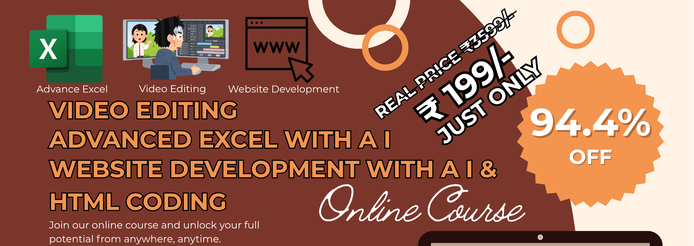 Advance Excel course